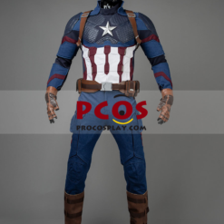Ready To Ship Endgame Captain America Steve Rogers Cosplay Costume Specials Version Mp005361