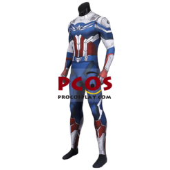 The Falcon And The Winter Soldier Sam Wilson New Captain America Cosplay Jumpsuit C00940 -Marvel Costumes Collection Shop w 1 0100082 the falcon and the winter soldier sam wilson new captain america cosplay jumpsuit c00940