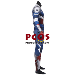 The Falcon And The Winter Soldier Sam Wilson New Captain America Cosplay Jumpsuit C00940 -Marvel Costumes Collection Shop w 1 0100083 the falcon and the winter soldier sam wilson new captain america cosplay jumpsuit c00940