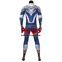 The Falcon And The Winter Soldier Sam Wilson New Captain America Cosplay Jumpsuit C00940 -Marvel Costumes Collection Shop w 1 0100084 the falcon and the winter soldier sam wilson new captain america cosplay jumpsuit c00940