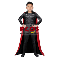 Infinity War Thor Cosplay Costume For Kids C00954