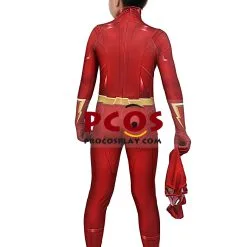 The Flash Barry Allen Cosplay Costume For Kids C00988 -Marvel Costumes Collection Shop w 1 0100853 the flash barry allen cosplay costume for kids c00988