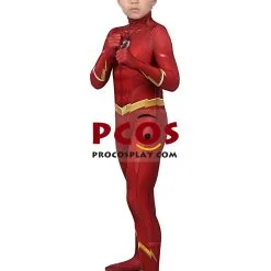 The Flash Barry Allen Cosplay Costume For Kids C00988 -Marvel Costumes Collection Shop w 1 0100854 the flash barry allen cosplay costume for kids c00988