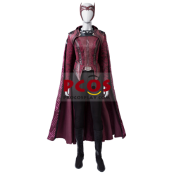Doctor Strange In The Multiverse Of Madness Scarlet Witch Wanda Cosplay Costume C00999