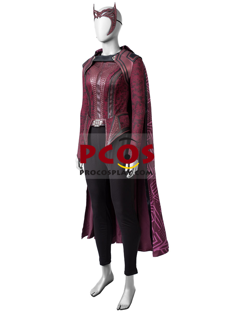 Doctor Strange In The Multiverse Of Madness Scarlet Witch Wanda Cosplay Costume C00999 5 Doctor Strange In The Multiverse Of Madness Scarlet Witch Wanda Cosplay Costume C00999 - Image 3