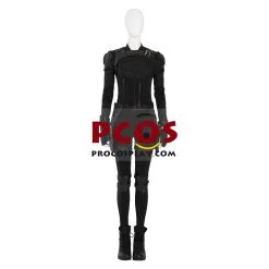 Black Widow 2021 Black Widow 3 Yelena Belova Black Cosplay Costume C00664
