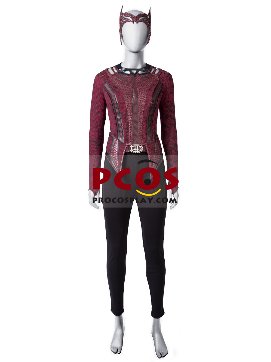 Doctor Strange In The Multiverse Of Madness Scarlet Witch Wanda Cosplay Costume C00999 8 Doctor Strange In The Multiverse Of Madness Scarlet Witch Wanda Cosplay Costume C00999 - Image 6