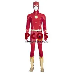 The Flash Season 8 Barry Allen Cosplay Costume C01050