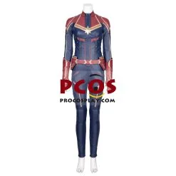 New Carol Danvers Cosplay Costume C01135 Dark Blue Version -Marvel Costumes Collection Shop w 1 0103012 new carol danvers cosplay costume c01135 dark blue version