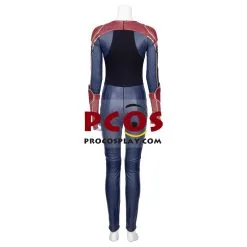 New Carol Danvers Cosplay Costume C01135 Dark Blue Version -Marvel Costumes Collection Shop w 1 0103013 new carol danvers cosplay costume c01135 dark blue version
