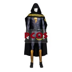 Movie Black Adam 2022 Black Adam Cosplay Costume C01126
