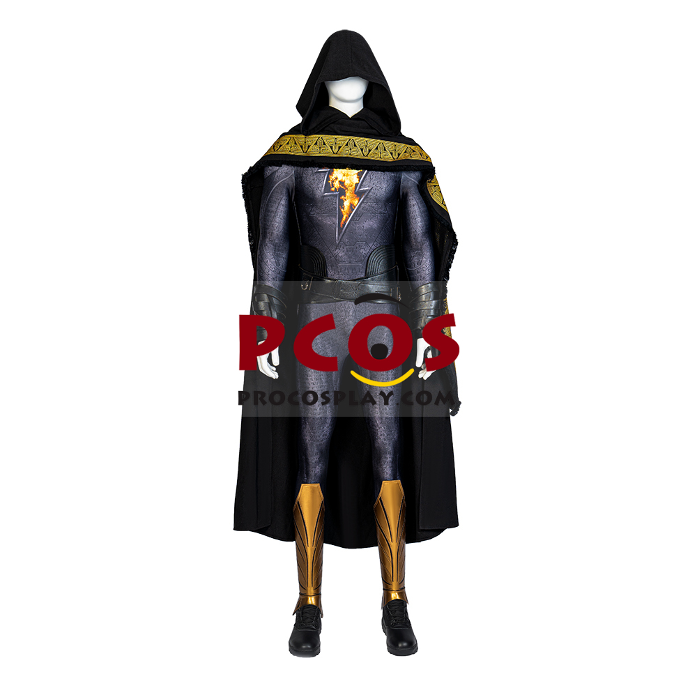 Movie Black Adam 2022 Black Adam Cosplay Costume C01126 3 Movie Black Adam 2022 Black Adam Cosplay Costume C01126