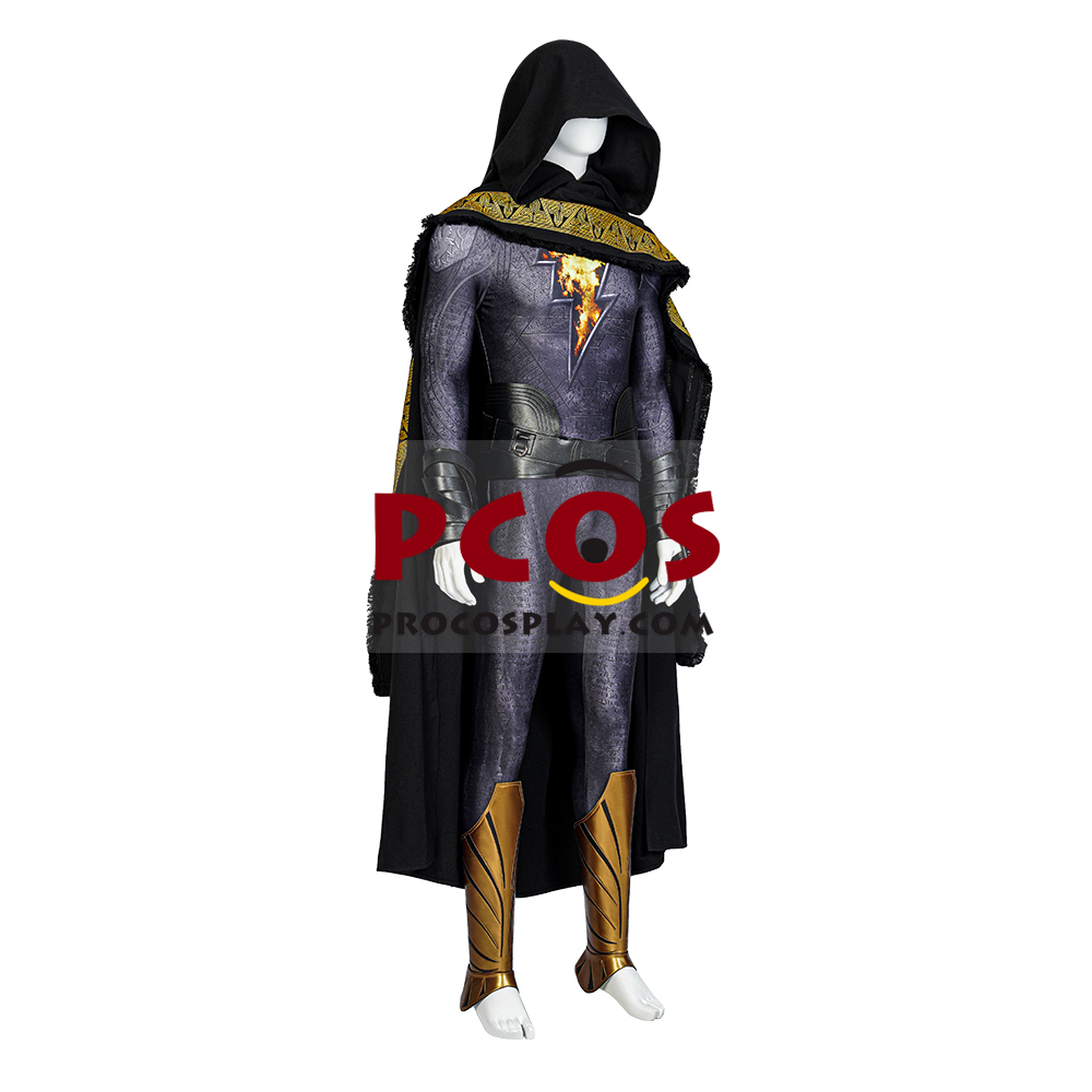 Movie Black Adam 2022 Black Adam Cosplay Costume C01126 8 Movie Black Adam 2022 Black Adam Cosplay Costume C01126 - Image 6