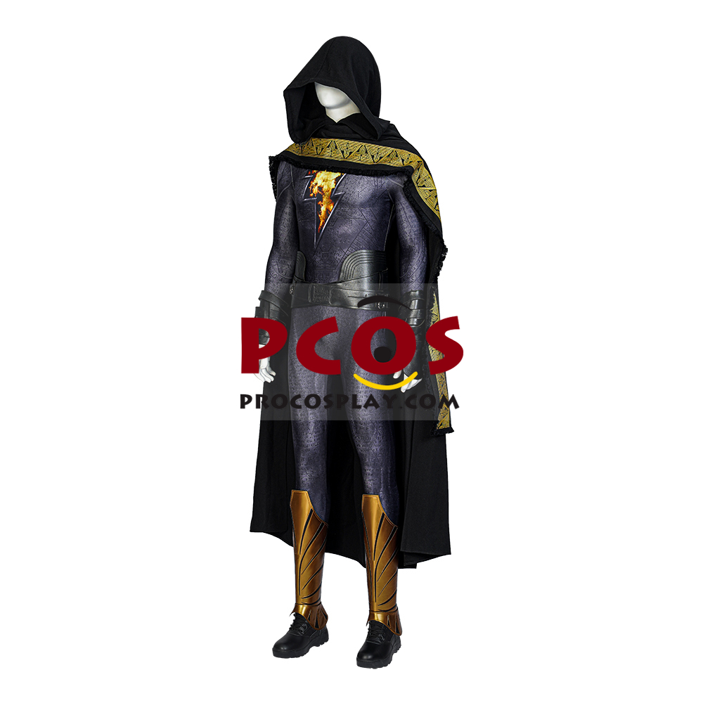 Movie Black Adam 2022 Black Adam Cosplay Costume C01126 5 Movie Black Adam 2022 Black Adam Cosplay Costume C01126 - Image 3