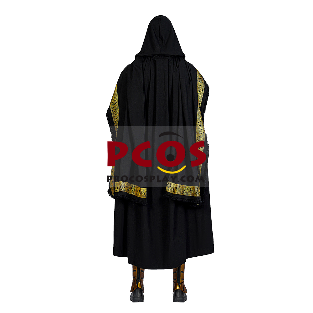 Movie Black Adam 2022 Black Adam Cosplay Costume C01126 6 Movie Black Adam 2022 Black Adam Cosplay Costume C01126 - Image 4