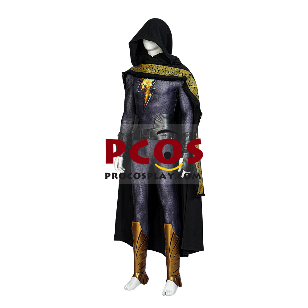 Movie Black Adam 2022 Black Adam Cosplay Costume C01126 7 Movie Black Adam 2022 Black Adam Cosplay Costume C01126 - Image 5