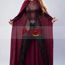 Doctor Strange In The Multiverse Of Madness Scarlet Witch Wanda Cosplay Costume C01027