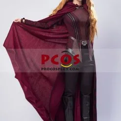 Doctor Strange In The Multiverse Of Madness Scarlet Witch Wanda Cosplay Costume C01027 -Marvel Costumes Collection Shop w 1 0103916 doctor strange in the multiverse of madness scarlet witch wanda cosplay costume c01027