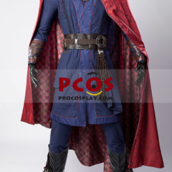 Doctor Strange In The Multiverse Of Madness Stephen Strange Cosplay Costume C01043 Upgraded Version