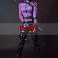 TV Show Hawkeye Kate Bishop Cosplay Costume Upgraded Knit Version C00946