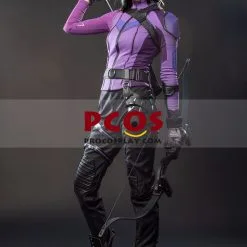 TV Show Hawkeye Kate Bishop Cosplay Costume Upgraded Knit Version C00946 13 TV Show Hawkeye Kate Bishop Cosplay Costume Upgraded Knit Version C00946 -Marvel Costumes Collection Shop w 1 0104120 tv show hawkeye kate bishop cosplay costume upgraded knit version c00946