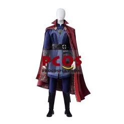 Doctor Strange In The Multiverse Of Madness Stephen Strange Cosplay Costume Special Version C02050