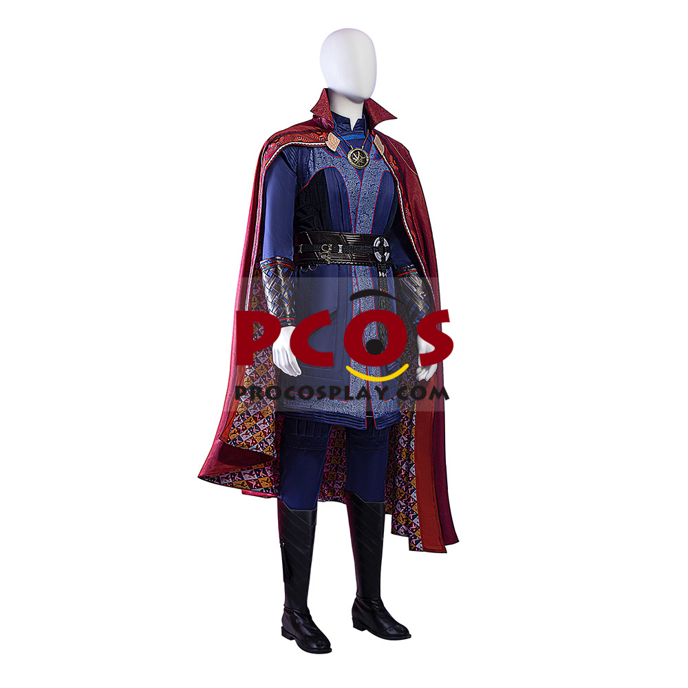 Doctor Strange In The Multiverse Of Madness Stephen Strange Cosplay Costume Special Version C02050 4 Doctor Strange In The Multiverse Of Madness Stephen Strange Cosplay Costume Special Version C02050 - Image 2
