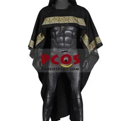 Movie Black Adam 2022 Black Adam Cosplay Jumpsuit C02040