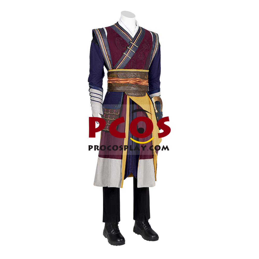 Doctor Strange In The Multiverse Of Madness Wong Cosplay Costume C02833 New Version 5 Doctor Strange In The Multiverse Of Madness Wong Cosplay Costume C02833 New Version - Image 3