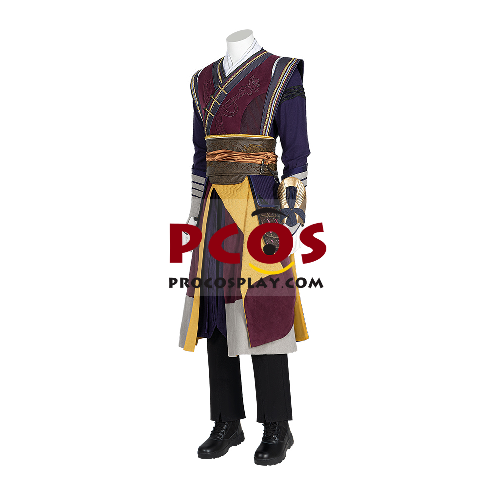 Doctor Strange In The Multiverse Of Madness Wong Cosplay Costume C02833 New Version 6 Doctor Strange In The Multiverse Of Madness Wong Cosplay Costume C02833 New Version - Image 4