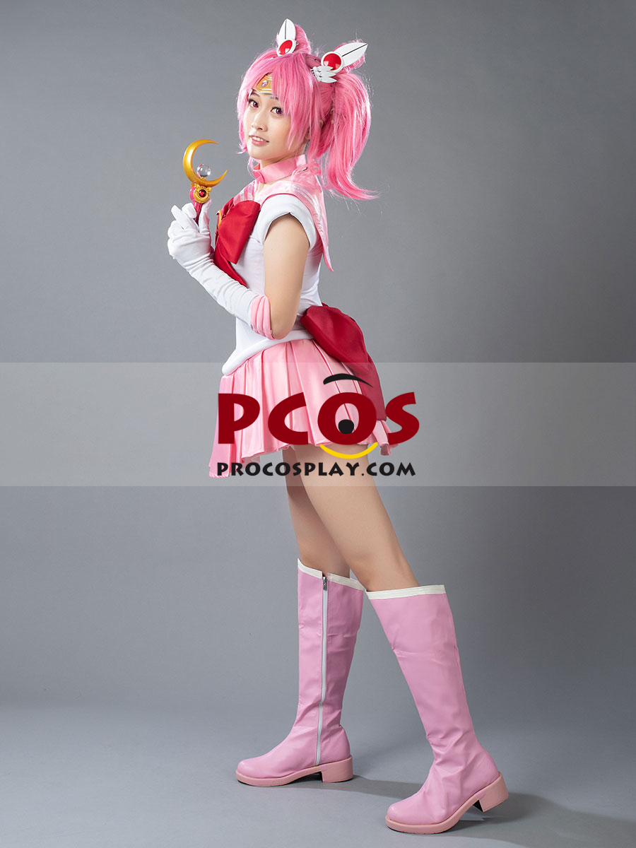 Ready To Ship Sailor Moon Chibiusa Sailor Chibi Moon Cosplay Costume Mp000272 4 Ready To Ship Sailor Moon Chibiusa Sailor Chibi Moon Cosplay Costume Mp000272 - Image 2