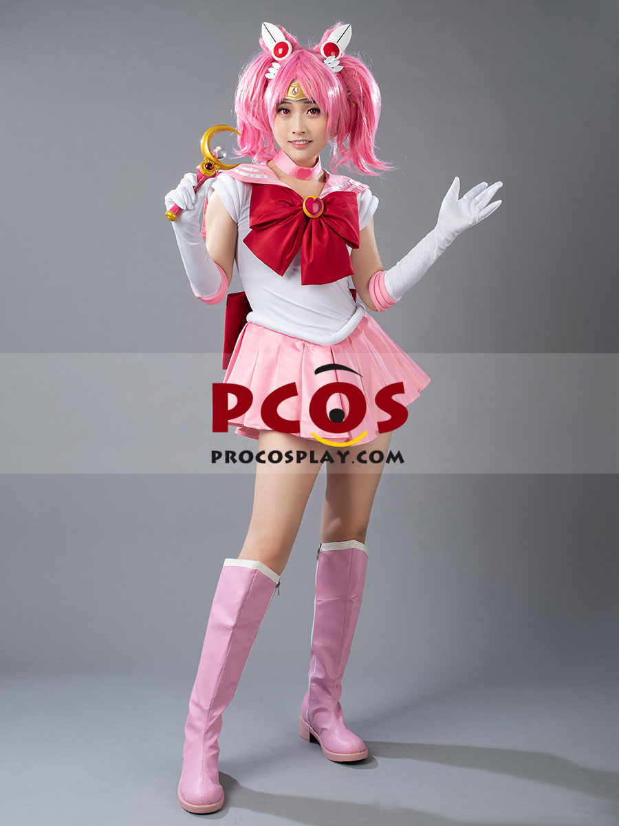 Ready To Ship Sailor Moon Chibiusa Sailor Chibi Moon Cosplay Costume Mp000272 6 Ready To Ship Sailor Moon Chibiusa Sailor Chibi Moon Cosplay Costume Mp000272 - Image 4