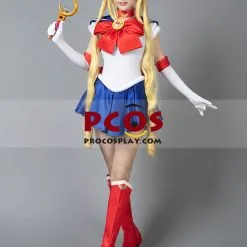 Ready To Ship Tsukino Usagi Serena From Sailor Moon Cosplay Costumes Mp000139