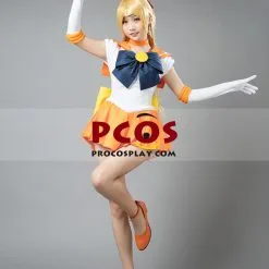 Ready To Ship Sailor Moon Sailor Venus Aino Minako Cosplay Costume Mp000348