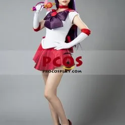 Ready To Ship Sailor Moon Sailor Mars Hino Rei Cosplay Costume Mp000570