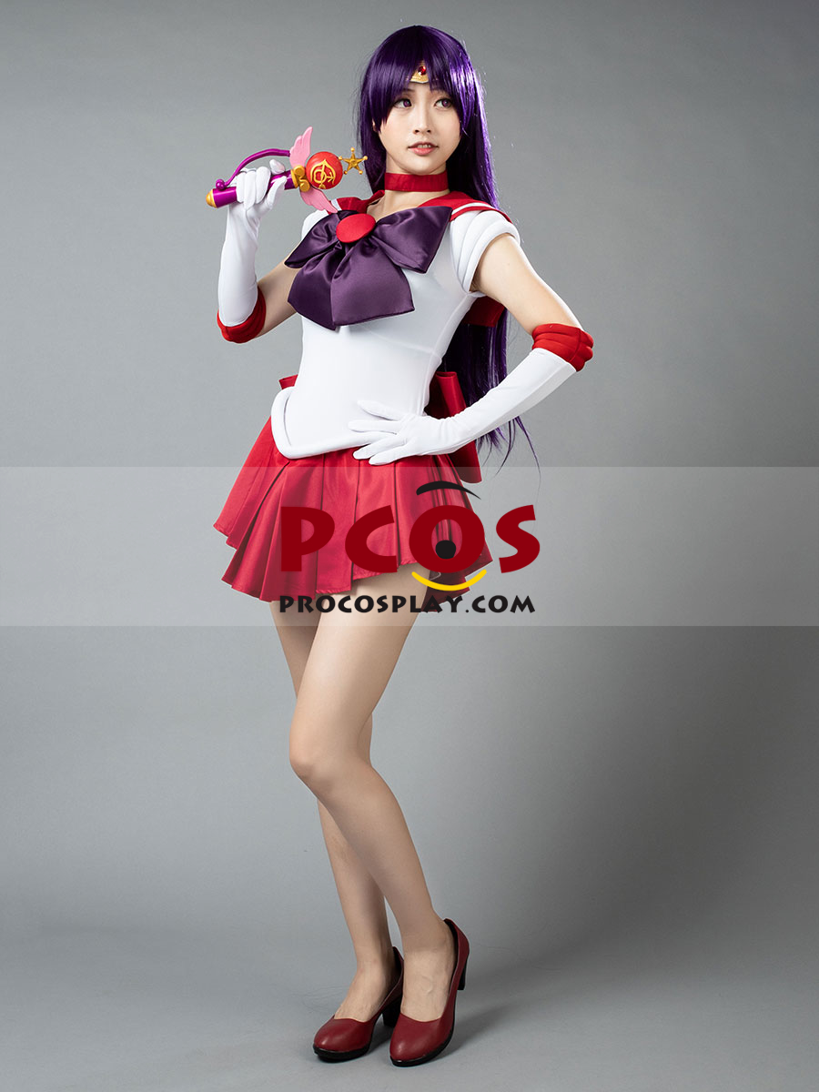 Ready To Ship Sailor Moon Sailor Mars Hino Rei Cosplay Costume Mp000570 3 Ready To Ship Sailor Moon Sailor Mars Hino Rei Cosplay Costume Mp000570