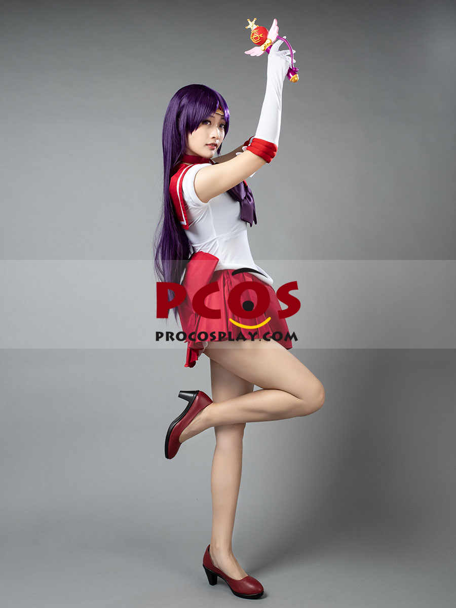 Ready To Ship Sailor Moon Sailor Mars Hino Rei Cosplay Costume Mp000570 4 Ready To Ship Sailor Moon Sailor Mars Hino Rei Cosplay Costume Mp000570 - Image 2