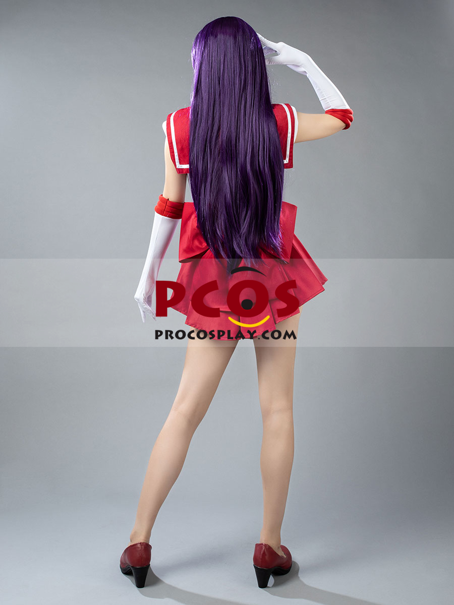 Ready To Ship Sailor Moon Sailor Mars Hino Rei Cosplay Costume Mp000570 5 Ready To Ship Sailor Moon Sailor Mars Hino Rei Cosplay Costume Mp000570 - Image 3
