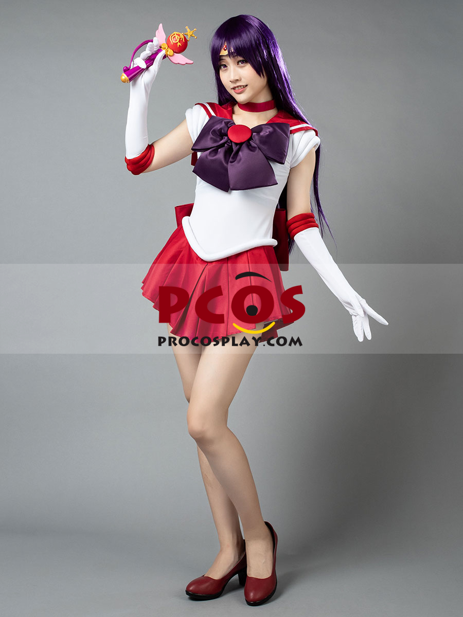 Ready To Ship Sailor Moon Sailor Mars Hino Rei Cosplay Costume Mp000570 6 Ready To Ship Sailor Moon Sailor Mars Hino Rei Cosplay Costume Mp000570 - Image 4