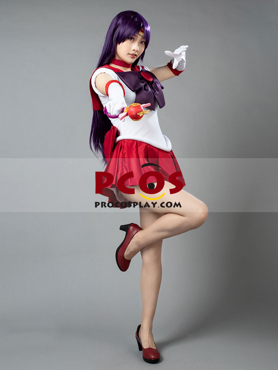 Ready To Ship Sailor Moon Sailor Mars Hino Rei Cosplay Costume Mp000570 7 Ready To Ship Sailor Moon Sailor Mars Hino Rei Cosplay Costume Mp000570 - Image 5