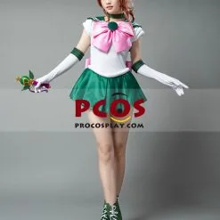Ready To Ship Sailor Moon Sailor Jupiter Kino Makoto Cosplay Costume Mp000292