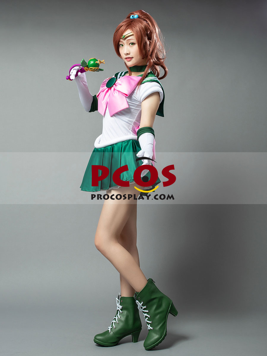 Ready To Ship Sailor Moon Sailor Jupiter Kino Makoto Cosplay Costume Mp000292 4 Ready To Ship Sailor Moon Sailor Jupiter Kino Makoto Cosplay Costume Mp000292 - Image 2
