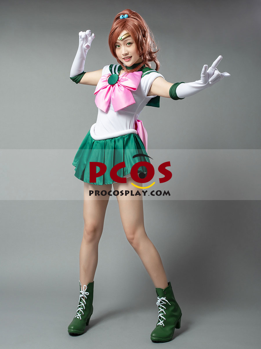 Ready To Ship Sailor Moon Sailor Jupiter Kino Makoto Cosplay Costume Mp000292 6 Ready To Ship Sailor Moon Sailor Jupiter Kino Makoto Cosplay Costume Mp000292 - Image 4