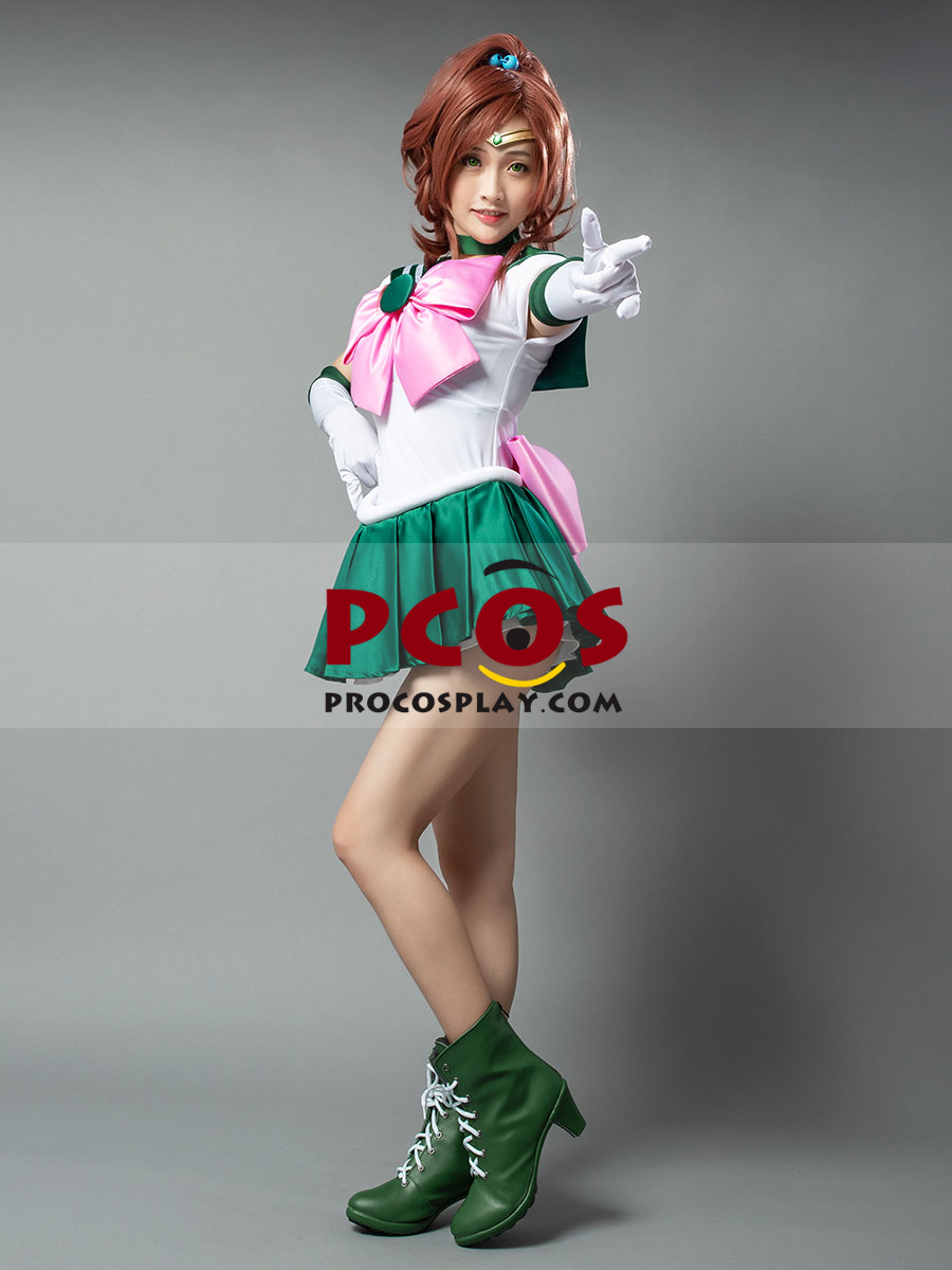 Ready To Ship Sailor Moon Sailor Jupiter Kino Makoto Cosplay Costume Mp000292 7 Ready To Ship Sailor Moon Sailor Jupiter Kino Makoto Cosplay Costume Mp000292 - Image 5