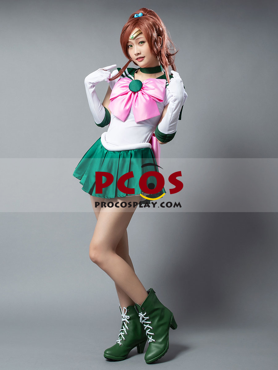 Ready To Ship Sailor Moon Sailor Jupiter Kino Makoto Cosplay Costume Mp000292 8 Ready To Ship Sailor Moon Sailor Jupiter Kino Makoto Cosplay Costume Mp000292 - Image 6