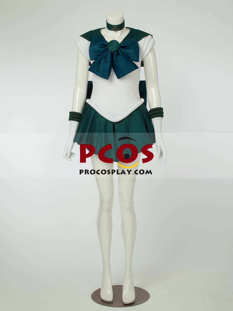Ready To Ship Sailor Moon Sailor Neptune Kaiou Michiru Cosplay Costume Mp000515 8 Ready To Ship Sailor Moon Sailor Neptune Kaiou Michiru Cosplay Costume Mp000515 - Image 6