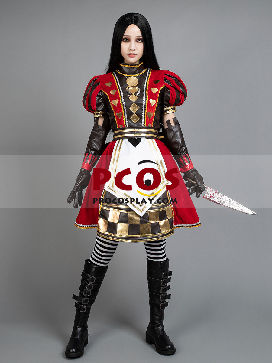 Best Alice: Madness Returns Royal Dress Cosplay Costutme Oline Store Mp000099 3 Best Alice: Madness Returns Royal Dress Cosplay Costutme Oline Store Mp000099