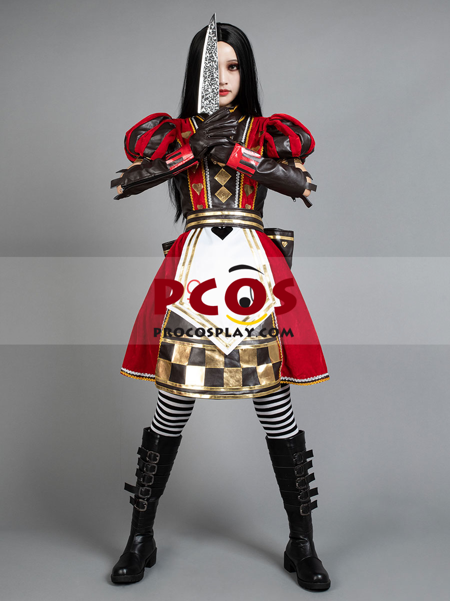 Best Alice: Madness Returns Royal Dress Cosplay Costutme Oline Store Mp000099 4 Best Alice: Madness Returns Royal Dress Cosplay Costutme Oline Store Mp000099 - Image 2