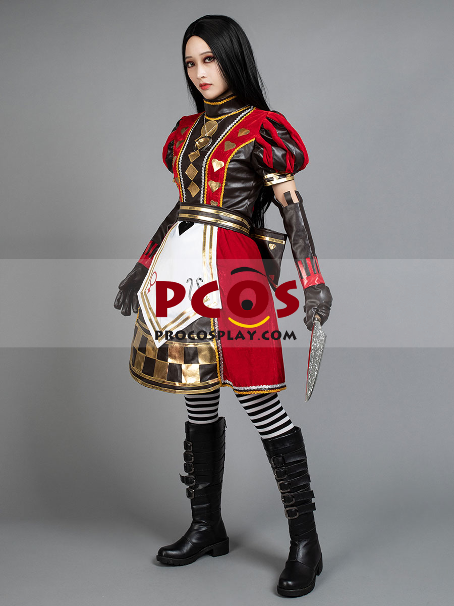 Best Alice: Madness Returns Royal Dress Cosplay Costutme Oline Store Mp000099 5 Best Alice: Madness Returns Royal Dress Cosplay Costutme Oline Store Mp000099 - Image 3