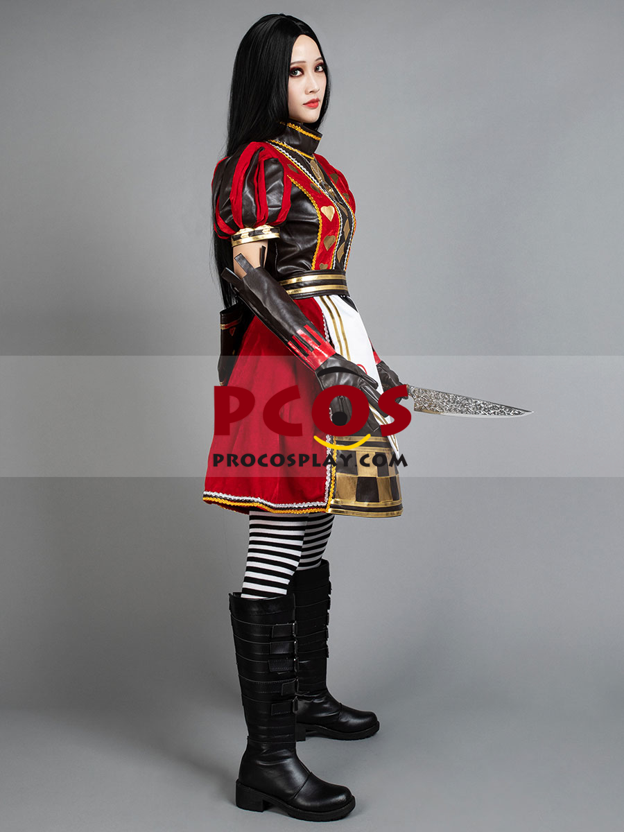 Best Alice: Madness Returns Royal Dress Cosplay Costutme Oline Store Mp000099 6 Best Alice: Madness Returns Royal Dress Cosplay Costutme Oline Store Mp000099 - Image 4